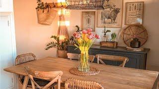 Amazing styling boho decor cozy home tour