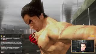 TEKKEN 6 TMM Kazuya vs Ducky, Satisfying EWGF SOUND