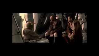 Obi-wan, Yoda & Mace Windu discussing Anakin - Star Wars 3