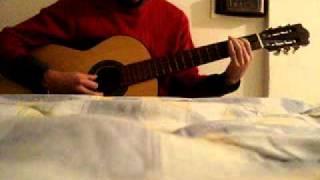 Bouree in E minor Bach Guitarra cover