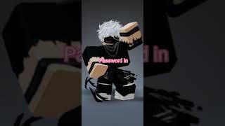 Giving Out My Account Password! | #shorts #roblox