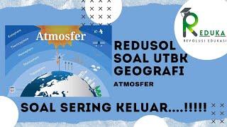 SOAL UTBK GEOGRAFI - ATMOSFER