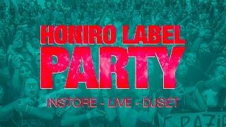 HONIRO LABEL PARTY 2016