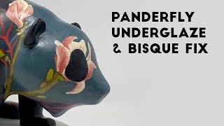 Panderfly Underglazing & Bisque Fix