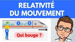 Relativité du mouvement et référentiel | Physique Chimie