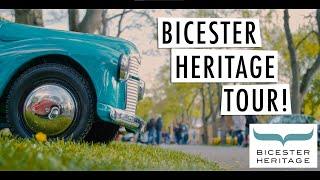 Touring My Favourite Car Show at Bicester Heritage!