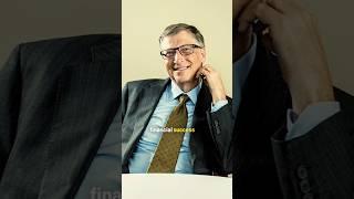 Bill Gates’ Golden Advice for Financial Success|The Secret Millionaires Know!
