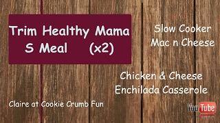 Cook Dinner with Me!!!!  2 Trim Healthy Mama  S Meals