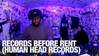 RECORDS BEFORE RENT (Human Head Records) @TheLotRadio 05-14-2024