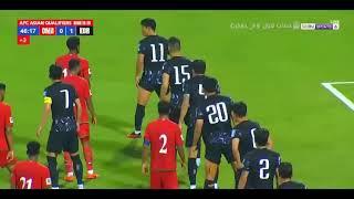 عمان vs كوريا الجنوبية. فاز منتخب كوريا الجنوبية ١/٣