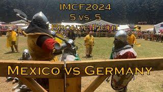 IMCF 2024 Mexico vs. Germany 5 vs. 5. Bronze Medal Fight