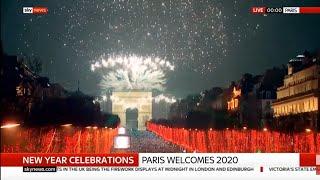 Sky News UK - New Year 2020 (Part 3) - 31/12/2019 - Dubai, Athens, and Paris welcomes 2020