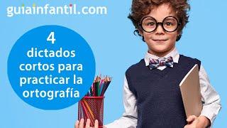 Dictados cortos y divertidos para que los niños repasen la G, J, B, V, R y Q | Recursos educativos