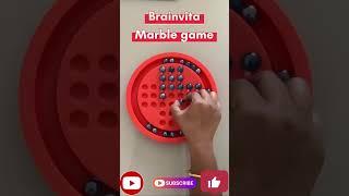 Marbles Game : How To Win Brainvita-Marble Solitaire Game | Hello Kids l you can do this challange