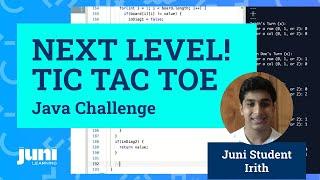 Code a Giant Tic Tac Toe Game in Java! | Beginner Java Coding Tutorial