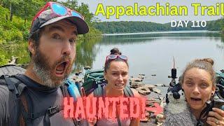 Spoooooky 13 Hundred Miles - The Haunting of Gentoo! | Appalachian Trail Thru Hike 2024 Day 110