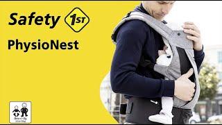 Safety 1st PHYSIONEST baby carrier instructions video