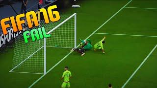 FIFA 16 FAIL !!