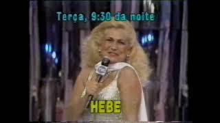 Intervalos Duas Sessões - TVS/SBT, 28/02/1987