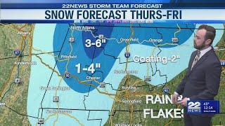 Weather Alert issued for Thanksgiving in western Massachusetts