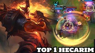 Wild Rift Hecarim - Top 1 Hecarim Gameplay Rank Master