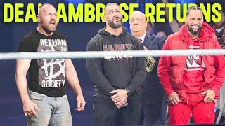 BREAKING: Dean Ambrose Signs WWE Contract & Returns With Roman Reigns On SmackDown Leaked