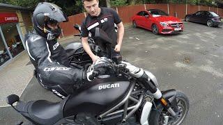 2017 DUCATI DIAVEL X & DIAVEL CARBON, Test ridden by my Bro and I, also featuring a Super Leggera