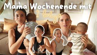 Mama - Freundinnen Wochenende mit 2 Babys | Erfahrungen als Mama | DM Haul | Kennenlernstory