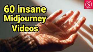 I Tested 60 MidJourney Videos and They Blew My Mind!