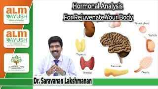 Hormonal Analysis - For Rejuvenate Your Body | DR SARAVANAN LAKSHMANAN | ALM AYUSH