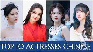 Top 10 Most Beautiful Chinese Actresses -Celebrity Region ‼️   #chineseactress