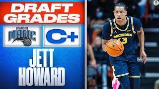 Jett Howard Selected No. 11 Overall to Magic | 2023 NBA Draft | CBS Sports