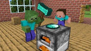 MONSTER SCHOOL : SMELT GOLD - FUNNY MINECRAFT ANIMATION