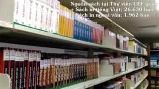 Thư viện Đại học Kinh tế - Tài chính TP.HCM (UEF)