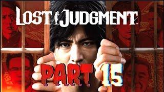 LOST JUDGMENT LET'S PLAY PART 15 - LIVE STREAM [XBOX SERIES X]