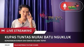 LIVE  SHARING RAWATAN MURAI BATU LOMBA