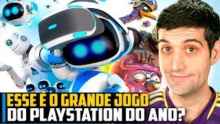 Esse é o GRANDE JOGO do Playstation do ano? Astro Bot