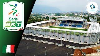 Serie B Stadiums