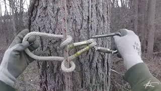 Simple Pre-Tension 3:1  |  Arborist Rigging