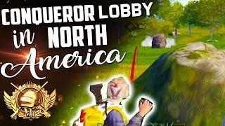 This Is Conqueror In North America - PUBG Mobile