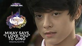Mikay says "I love you" to Gino. | Princess And I Highlights | The Best of ABS-CBN on iWant