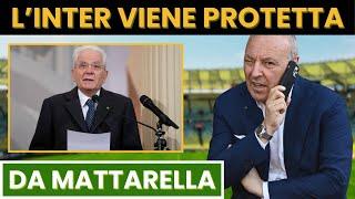 INTER SALVATA DA MATTARELLA