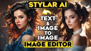 Stylar AI Trending Image Generator: Text to Image & Image to Image AI Tool | AI Image Editor