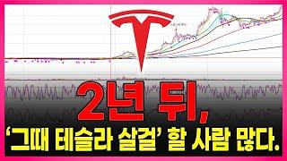 테슬라 2년 뒤, 그때 살걸 할 사람 많다