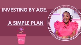 AGE-BASED INVESTING || A STRATEGY FOR EACH AGE GROUP 