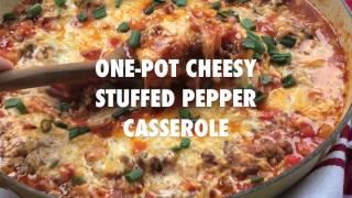 One-Pot Stuffed Pepper Casserole