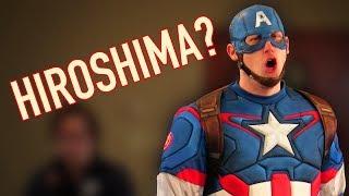 Captain America Doesn't Know About Hiroshima