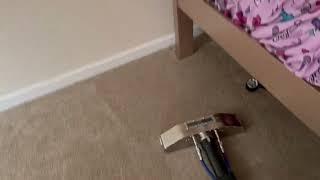 New VANTOOL wand 14-SS in action on nasty carpet with no CRB