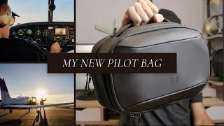 My New PILOT BAG