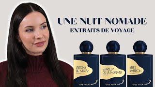 UNE NUIT NOMADE 'Extraits de Voyage' FRAGRANCES... 